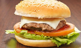 创意小姐姐吃炸鸡汉堡,创意小姐姐的炸鸡汉堡美食之旅